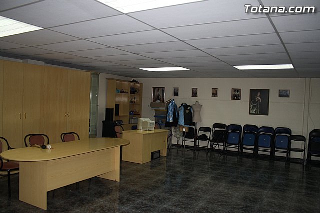 Entrevista al presidente de la Hermandad de Santa Mara Cleof - 9